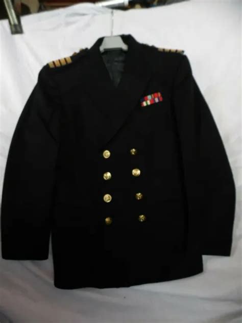 Genuine Ww Era Merchant Navy Officers Dress Uniform Jacket