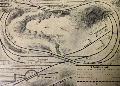 HO scale 8x4 layout - Model railroad layouts plansModel railroad ...