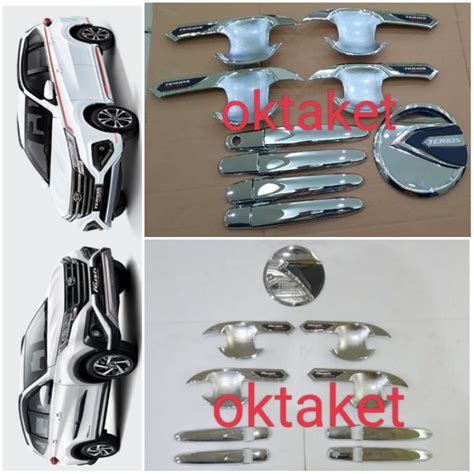 Jual Paket Outer Handle Tank Cover All New Rush Terios