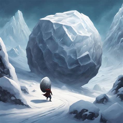 Sisyphus Is Tired Of Rocks And Opts For Snow By Simias On Deviantart