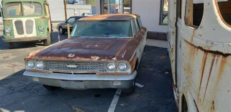 Ford Country Sedan Station Wagon Patina Surf Wagon Cruiser