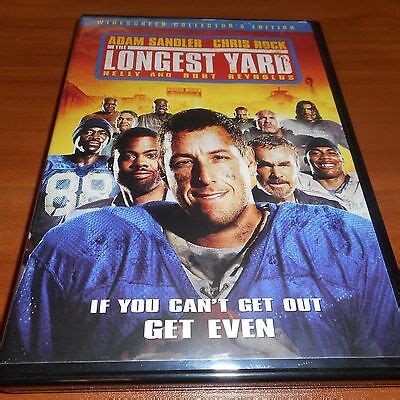 The Longest Yard (DVD, 2005, Widescreen) Adam Sandler 97363434948 | eBay