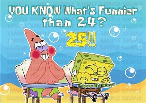 Spongebob Whats funnier than 24 Edible Image Cake Topper Party 1 4 Sheet - Warehousesoverstock