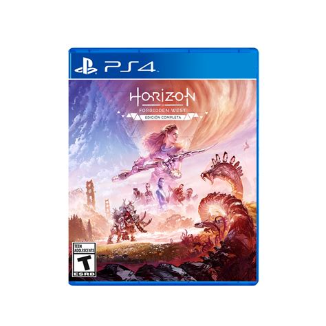 Edición Completa De Horizon Forbidden West Ps4 New Level