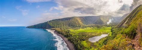 Waipio Valley Black Sand Beach | Big Island Guide