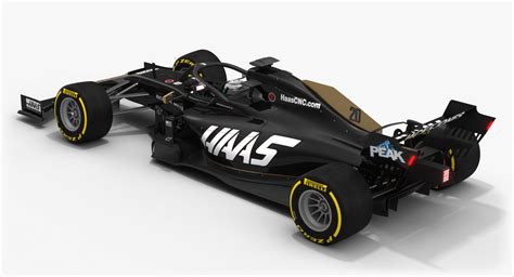 Haas F1 Vf 19 20 Formula 1 Season 2019 3d Model 89 Dxf Max 3ds