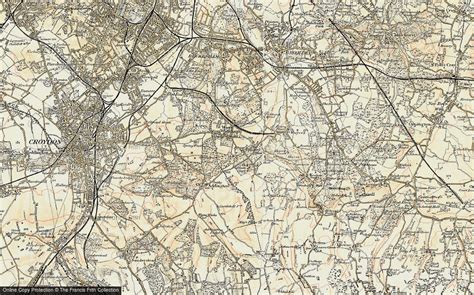 Old Maps Of West Wickham Greater London Francis Frith