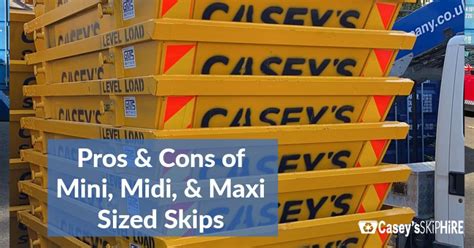 Skip Sizes Explained Pros And Cons Of Mini Midi And Maxi Skips