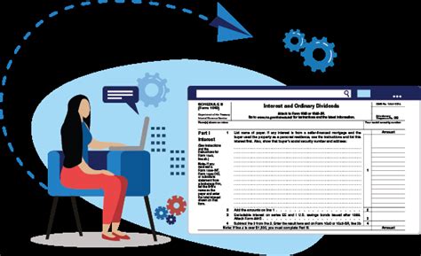 Form 1040 Schedule B Interest And Ordinary Dividends