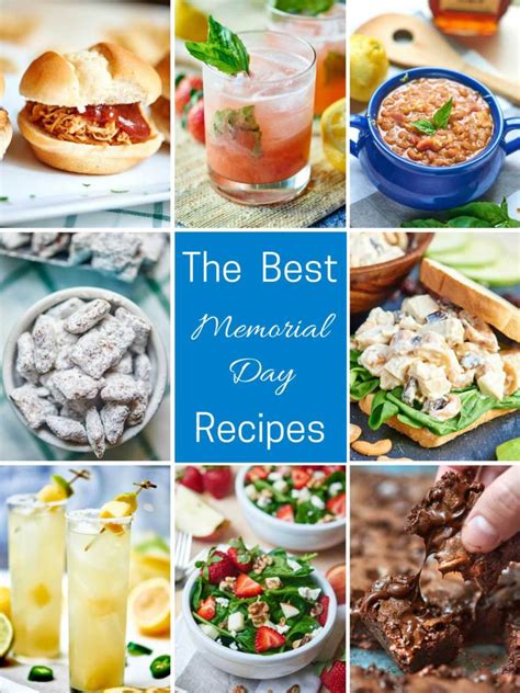 The Best Memorial Day Recipes Show Me The Yummy