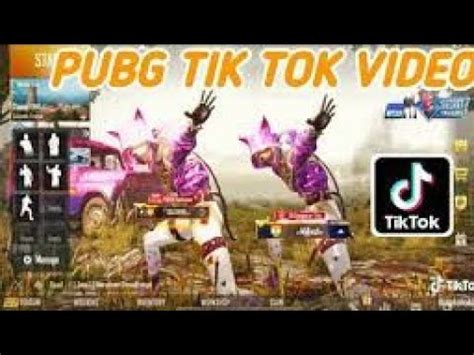 Pubg Funny Dance Movements Tik Tok Videos Youtube