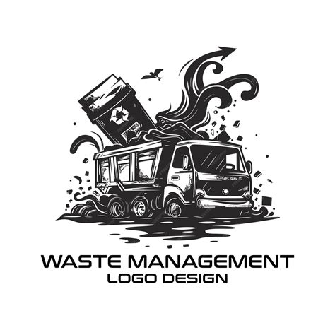 Premium Vector Waste Management Vector Logo Design