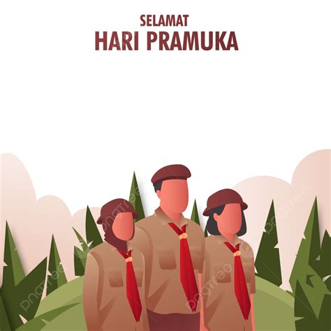 Scout Hari Pramuka Vector Hd Images Logo Resmi Hari Pramuka Hut Sexiz Pix