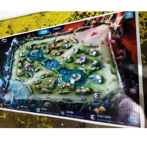 Jual Produk Ejhn Map Peta Mobile Legends Buat Turnamen Hiasan