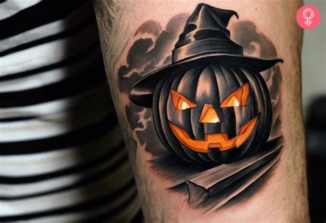 8 Traditional Jack-O’-Lantern Tattoo Ideas With Meanings