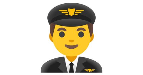 👨‍ ️ Man Pilot Emoji Meaning And Symbolism ️ Copy And 📋 Paste All 👨‍ ️