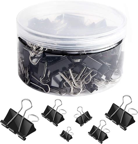 Amazon Sannix Clips Para Carpetas De Varios Tama Os Xl