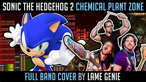 Sonic The Hedgehog Chemical Plant Zone Metal Music Video Lame