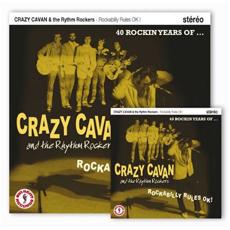 Crazy Cavan & The Rhythm Rockers ROCKABILLY RULES OK! LP Vinyl Record