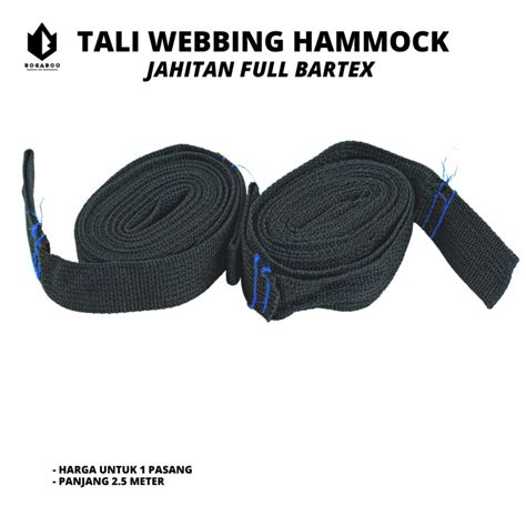 Jual Tali Webbing Tebal Panjang Meter X Cm Bartex Tali