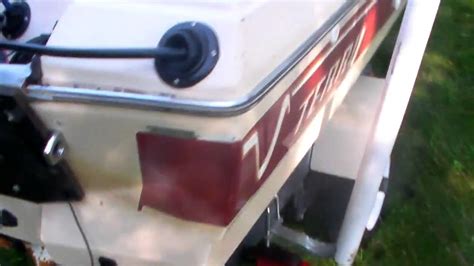 Bass Boat Transom Repair