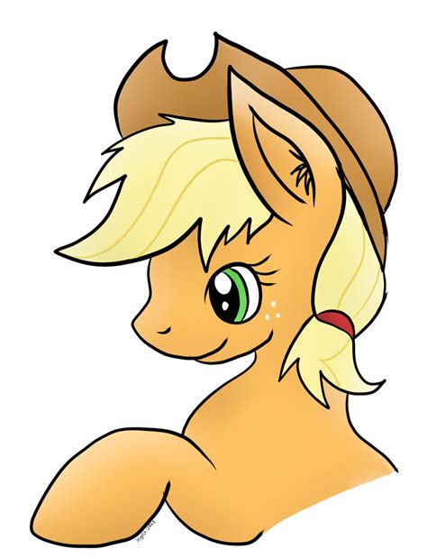 Applejack X3 By Ckittykat98 On Deviantart