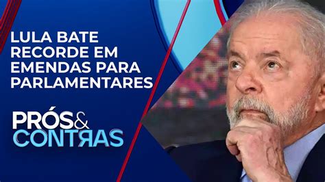 Governo Lula Distribui R 700 Milhões Em Emendas Em Um único Dia PrÓs