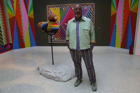 Choctaw Artist Jeffrey Gibson Confronts History At Us Pavilion As Its