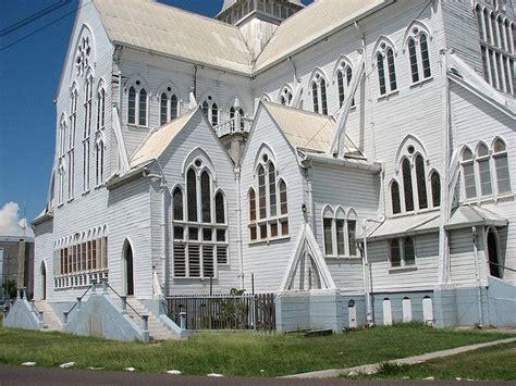 Guyana 107 Guyana Georgetown Guyana British Colonial Architecture