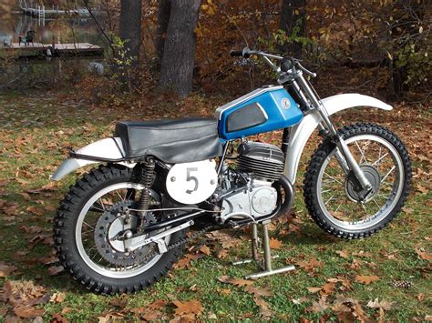 1973 Cz 380400 Vintage Motocross Clean Original Survivor Ahrma