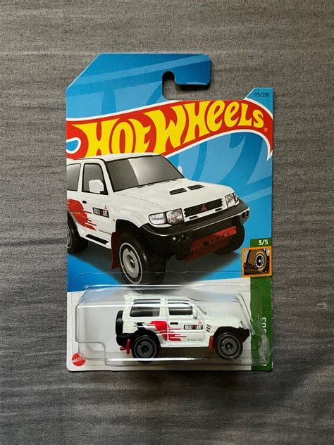 Mitsubishi Pajero Evolution Hot Wheels Hobbies Toys Toys Games On Carousell