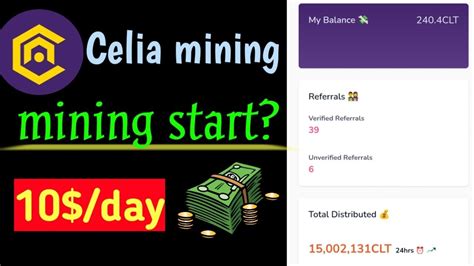 Celia Mining Launch Celia App New Update Today Celia Launch