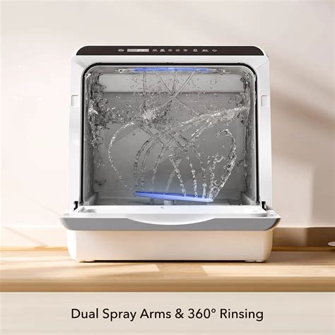 Unveiling the technology behind noise reduction in countertop dishwashers