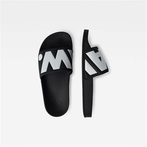 Cart Slide Ii Sandals Black G Star Raw®