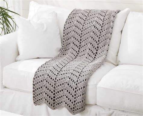 Easy Ripple Crochet Blankets To Make To Brighten Any Room Ideal Me