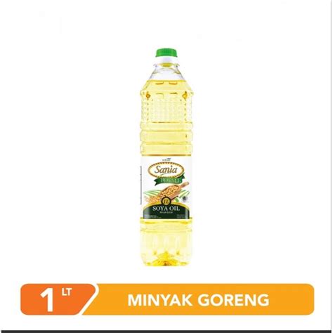 Jual Sania Royale Soya Oil Liter Shopee Indonesia