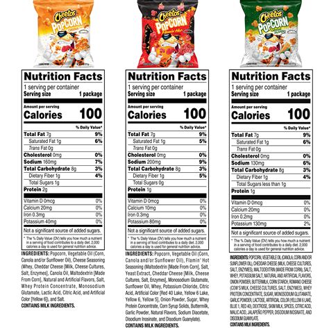 Buy Cheetos Popcorn Cheddar Flamin Hot Jalape O Cheddar Variety