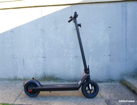 Turboant M10 Folding Electric Scooter Review BikeFolded