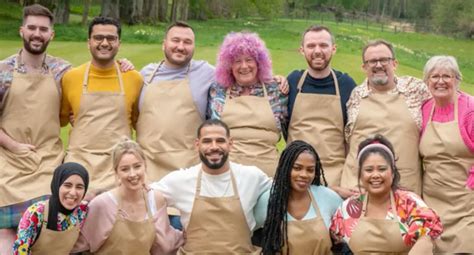 Great British Bake Off Unveils The Contestants Ahead Of New Series