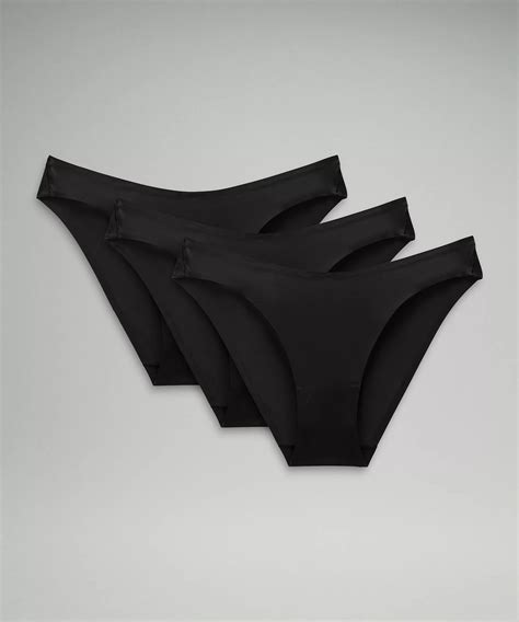Wundermost Ultra Soft Nulu Mid Rise Bikini Underwear Pack Women S