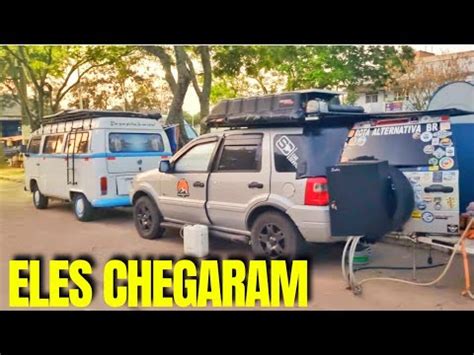 De Repente Tomaram Conta Do Lugar Vida No Minimotorhome 4x4 Overland