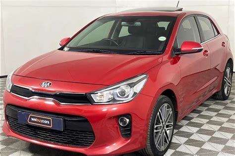 2019 Kia Rio Hatch 14 Tec For Sale In Gauteng Auto Mart