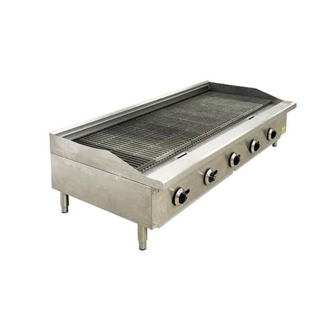 Elite Kitchen Supply 60 In Commercial Nsf Heavy Duty Radiant Broiler Ecdr60 Ecdr60 The Home Depot