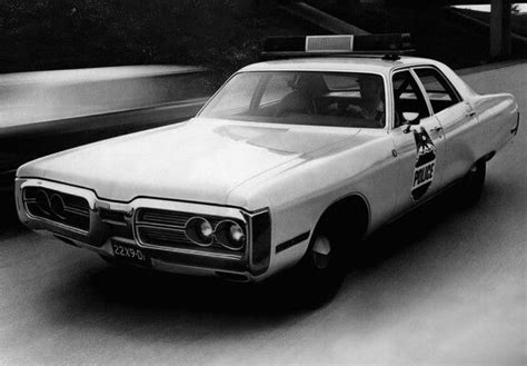 1972 Plymouth Fury Sedan Police Old Police Cars Police Cars