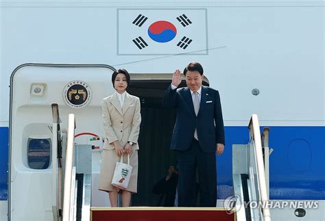 尹대통령 워싱턴 나토정상회의 참석차 오늘 출국 나무뉴스