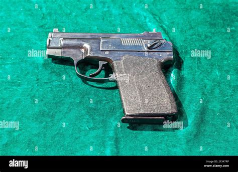 Pss silent pistol hi-res stock photography and images - Alamy