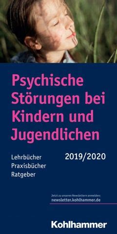 Psychische Störungen bei Kindern und Jugendlichen by Kohlhammer Verlag