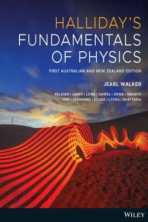 PDF Halliday S Fundamentals Of Physics 1st Australian New Zealand