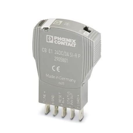 CB E1 24DC 3A SI R P 2905801 PHOENIX CONTACT Electronic Device Circuit