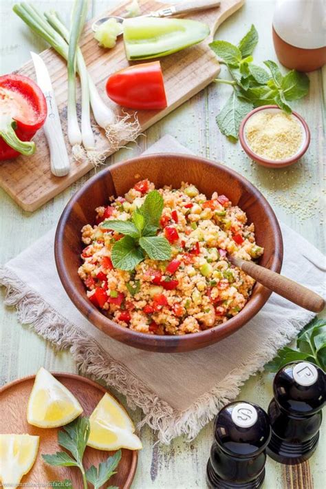 Couscous Salat Rezept Schnell Und Einfach